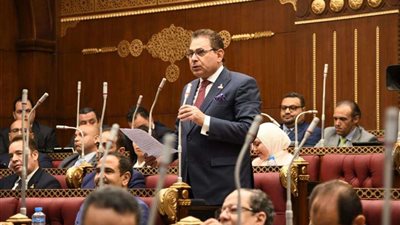 النائب فرج فتحي يؤكد على دعم مصر للتوصل إلى تسوية شاملة للأزمة السورية