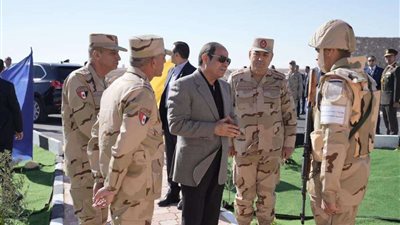 الرئيس السيسى: الأزمة الروسية الأوكرانية قد تمتد لوقت أكبر ونعمل على تجاوزها