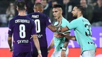 إنتر ميلان يستمر في إهدار النقاط بالسقوط أمام فيورنتينا