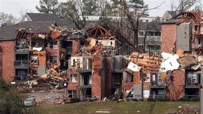 ارتفاع حصيلة ضحايا أسبوع الأعاصير بأمريكا