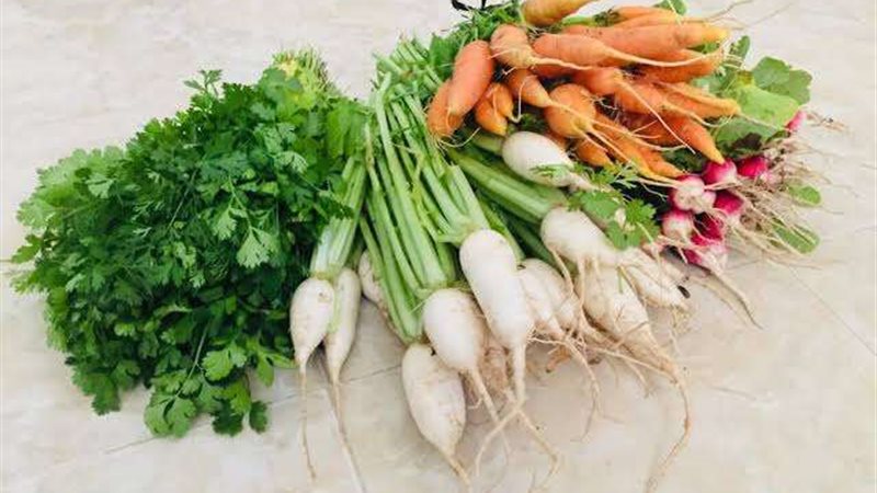 أسعار الخضروات