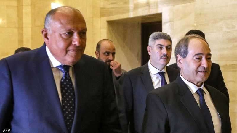 وزير الخارجية و نظيره