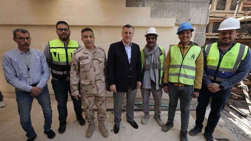 خلال الجولة التفقدية