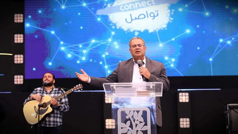 رئيس الإنجيلية بمصر