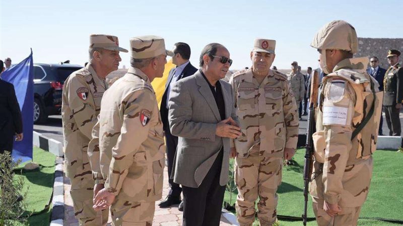 الرئيس في القناة