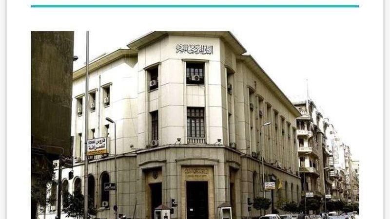 البنك المركزي المصرى