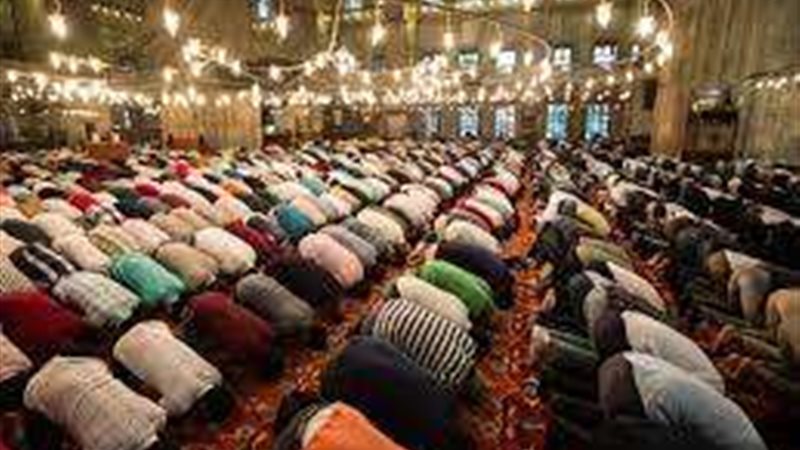 الصلاة