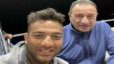 فرج عامر: ميدو هو من طلب التقاط صورة مع الخطيب