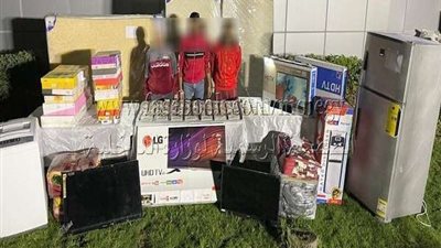 حل لغز سرقة إحدى الشركات بالقاهرة.. وضبط مرتكبى الواقعة