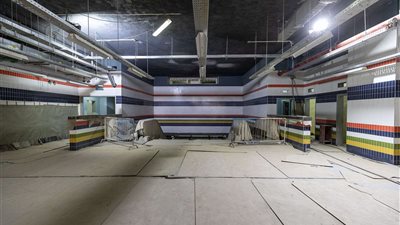 محطة مترو التوفيقية تظهر للنور بعد قرب انتهاء التشطيب.. صور