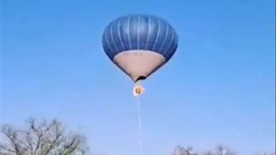 في المكسيك.. حريق بمنطاد يحمل شخصين على ارتفاع 200 متر