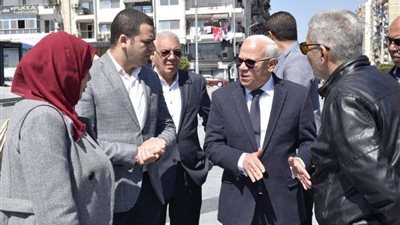 الغضبان : قرب إنهاء المرحلة الأولى لتطوير الممشى السياحى بقناة السويس