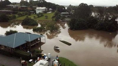 أستراليا.. سيول قوية تضرب سيدني و مخاوف بين السكان