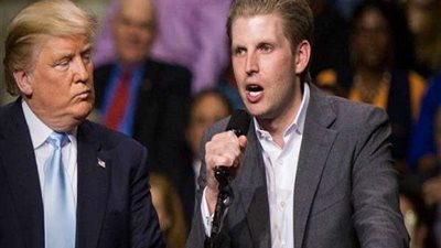 نجل ترامب: عائلة بايدن مملوكة بنسبة 100٪ للحزب الشيوعي الصيني