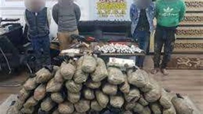 ضبط مخدرات بقيمة 1،665 مليون جنيه بالدقهلية