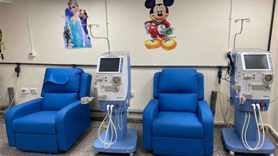 «صحة المنيا»: الانتهاء من تجهيز وحدة الغسيل الكلوي للأطفال