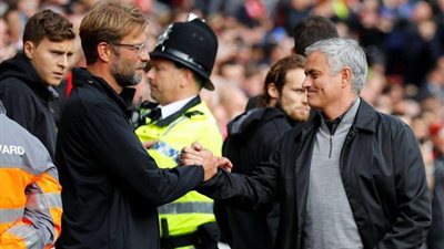 بعد الهزيمة ضد ليفربول.. مورينيو يوجه سهامه إلى كلوب وجوارديولا