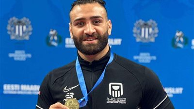 محمد مصطفى: الفوز ببطولة إستونيا للمصارعة خطوة نحو حلم باريس 2024