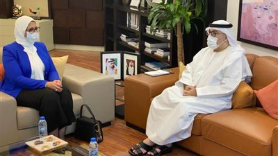 وزيرة الصحة تستعرض التجربة المصرية في إدارة أزمة كورونا