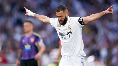 هاتريك بنزيما.. ريال مدريد يكتسح بلد الوليد في الشوط الأول