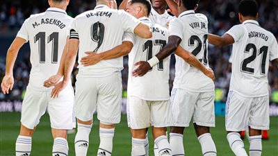 ريال مدريد يكتسح بلد الوليد بسداسية نظيفة في الدوري الإسباني