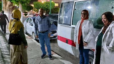 «صحة المنيا» : فتح عيادة أسنان مسائية أمام كورنيش النيل خلال شهر رمضان