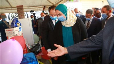 وزيرة التضامن تطلق مشروع الجمعية الشرعية الرئيسية لتيسير زواج الفتيات
