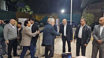 الفنانين والمهن التمثيلية .. أول صور من عزاء شقيق ضياء عبد الخالق