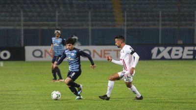 بيراميدز يتقدم على فيوتشر بهدف في الشوط الأول