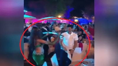 القبض على راقصة الهرم وزوجها.. تفاصيل