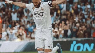 ثلاثية في 6 دقائق.. بنزيما ينفجر في برنابيو أمام بلد الوليد