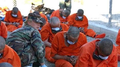 فضيحة جديدة في معتقل غوانتانامو