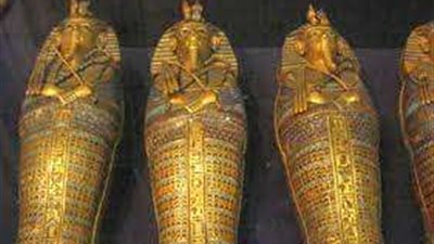 ضبط مروج قطع فرعونية مقلدة عبر مواقع التواصل الاجتماعي بالجيزة