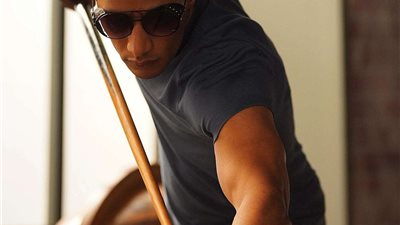 محمد رمضان يلعب البلياردو.. ننشر الصور الأولى من فيلم هارلي