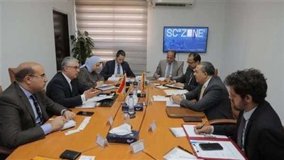 وزير الكهرباء يتابع تطور الأعمال بمركز تحكم العاصمة الإدارية الجديدة