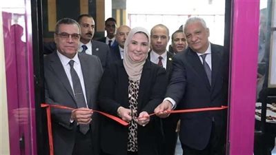 وزيرة التضامن: تنفيذ 17 معرضا للأسر المنتجة بـــ17 جامعة حكومية