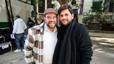 تحدي الجبابرة.. مصطفى خاطر ومحمد عبد الرحمن من كواليس مسلسل كشف مستعجل