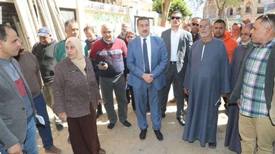 محافظ المنوفية يتفقد أعمال توسعات مدرسة إسلام نجم الثانوية بزوير