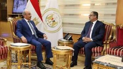 وزير العدل يستقبل نظيره اليمني لتعزيز التعاون القانوني والقضائي المشترك