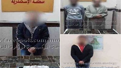 88 طربة حشيش ومبالغ مالية.. ضربة موجعة لـ تجار المخدرات بالإسكندرية ومطروح