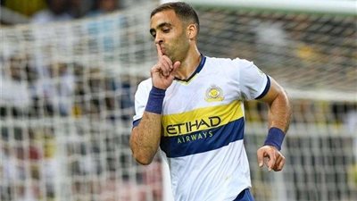 النصر يتجه لمعاقبة حمد الله بسبب مشاجرته مع زميله