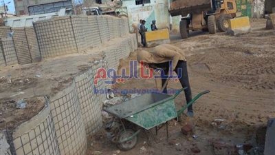 اعادة افتتاح ميدان الفواخرية أمام الحركة المرورية والحركة التجارية