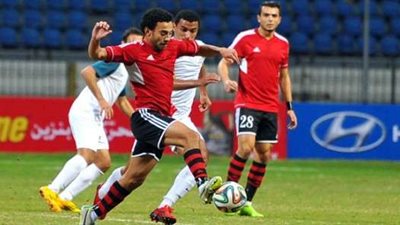 التعادل السلبي يسيطر على أحداث الشوط الأول بين إنبي وحرس الحدود