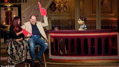 خالد الصاوي في ضيافة أبلة فاهيتا