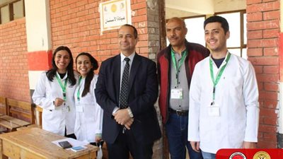 مبادرة وطن واحد تجوب قري بني سويف احتفالا بذكرى العاشر من رمضان