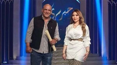 بعد بكائه بسبب هيثم أحمد زكي...أبرز تصريحات محمد لطفى في حبر سري