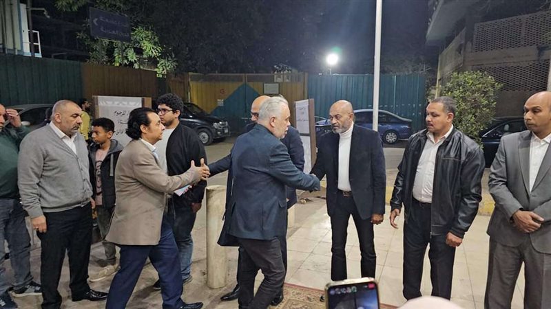 عزاء شقيق ضياء عبد