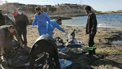 بالأسماء.. العثور على 7 جثث بشاطيء مرسى مطروح