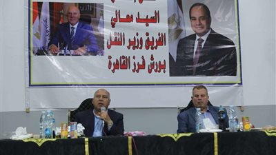 وزير النقل يتفقد ورش فرز القاهرة للسكك الحديدية بمنطقة الشرابية