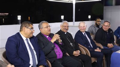 أندريه زكي: نعتز بالشباب الذي يسعى لدعم ثقافة الحوار